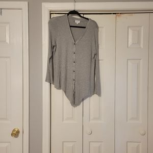 NWOT Button Up T Shirt